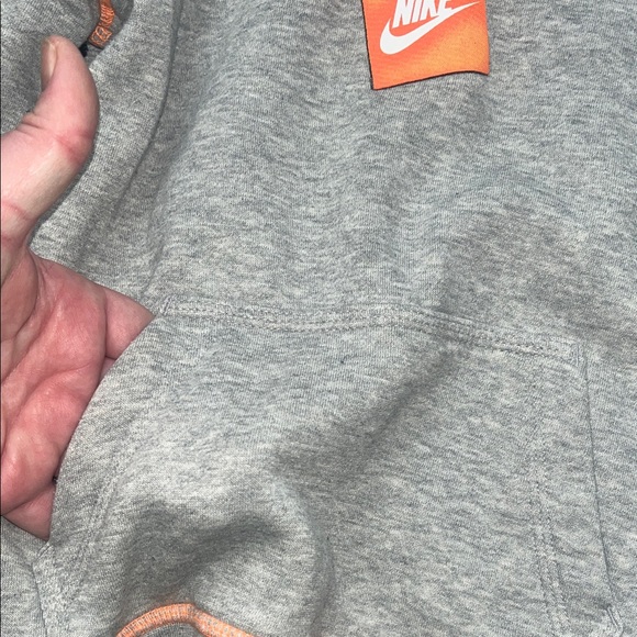 Nike Kids Gray Sweatpants and Hoodie Set - Picture 11 of 13